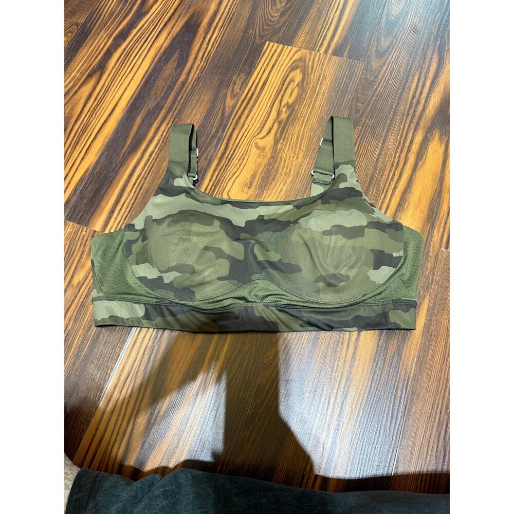 Duluth Trading Hellrassiere High Impact Work Bra Size 16